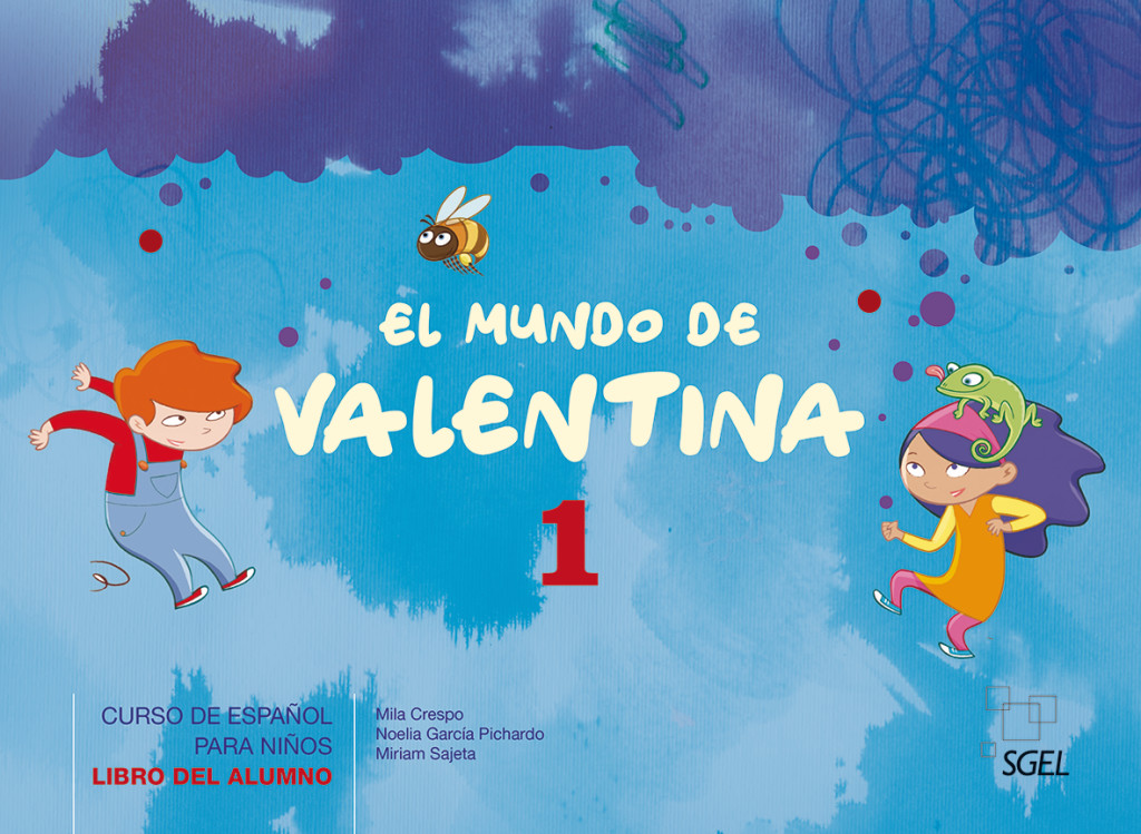 El mundo de Valentina 1, Libro del Alumno - Kursbuch mit Stickern