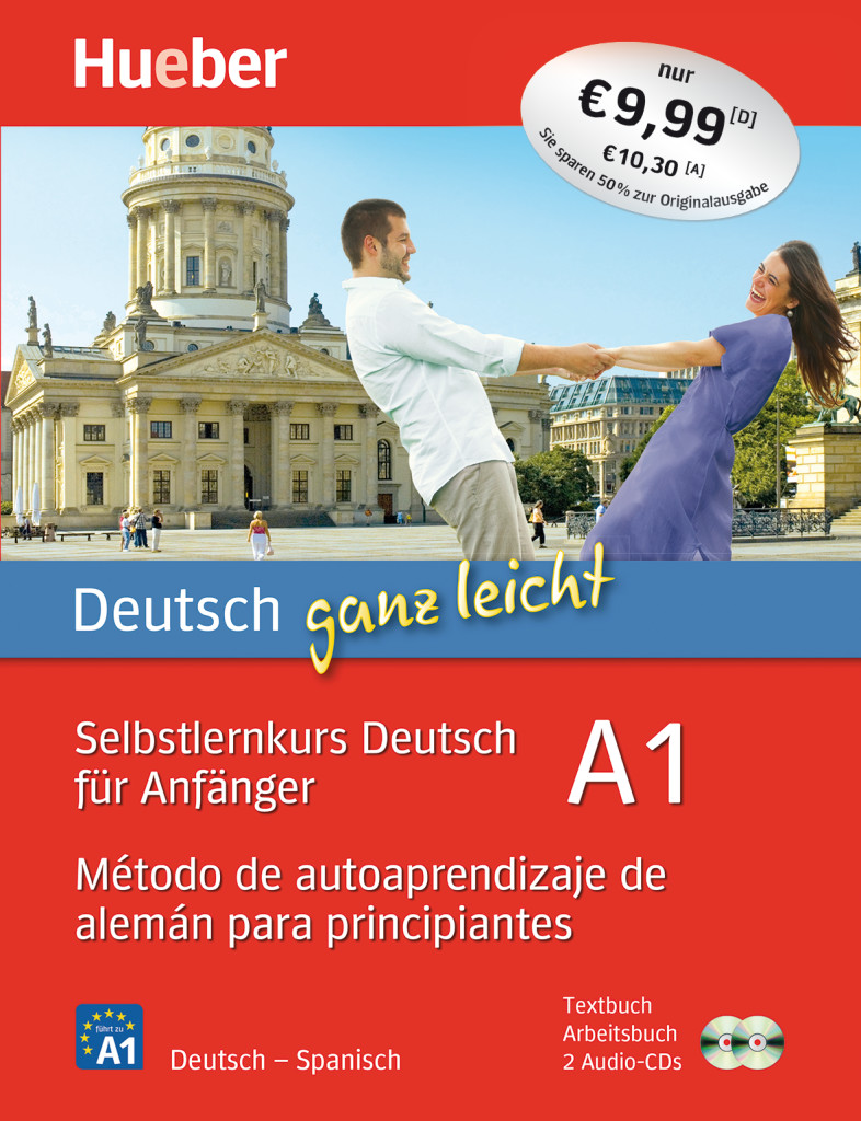 Deutsch ganz leicht A1, Paket: Textbuch + Arbeitsbuch + 2 Audio-CDs, ISBN 978-3-19-507482-7