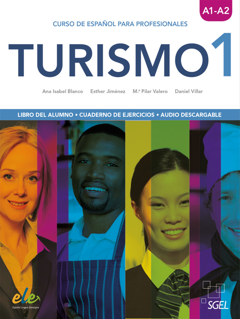Turismo 1, Kurs- und Arbeitsbuch, ISBN 978-3-19-514507-7
