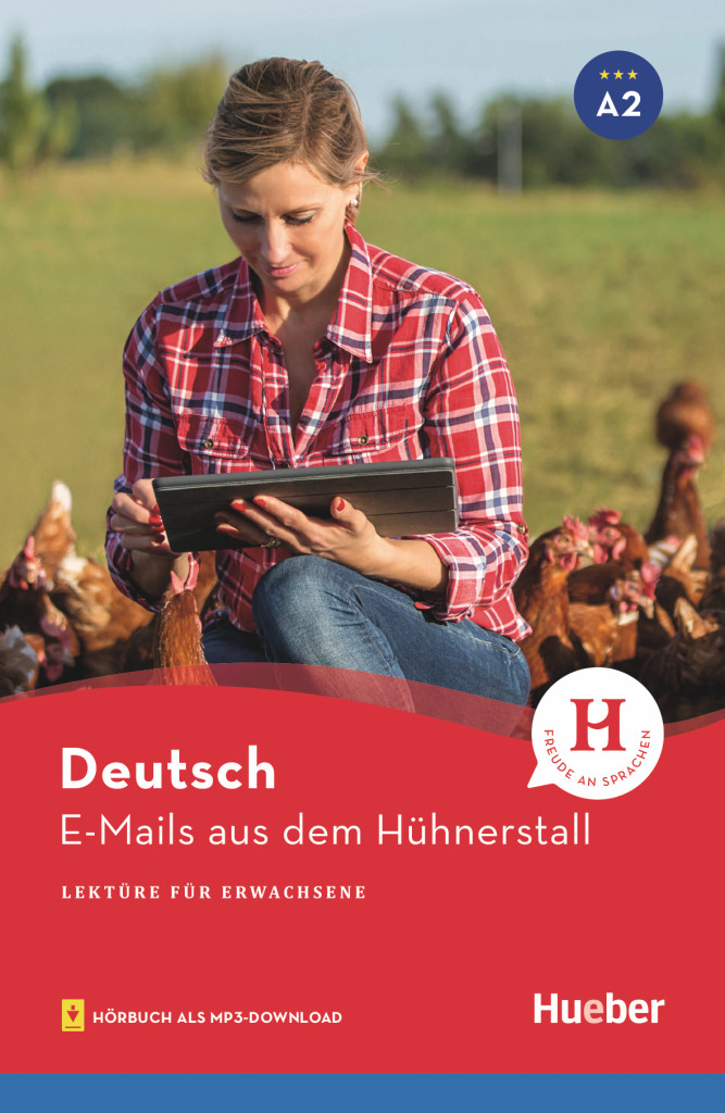 E-Mails aus dem Hühnerstall, Lektüre mit Audios online, ISBN 978-3-19-538580-0