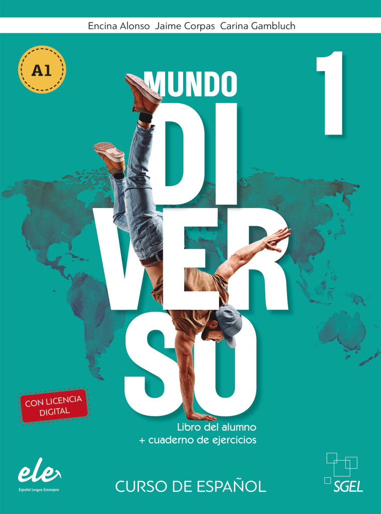 Mundo Diverso 1, Kurs- und Arbeitsbuch + Digitale Ausgabe, ISBN 978-3-19-544502-3