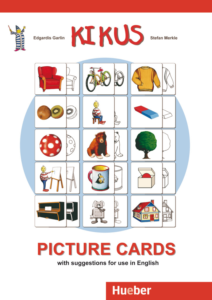 KIKUS Englisch, Picture Cards, ISBN 978-3-19-551431-6