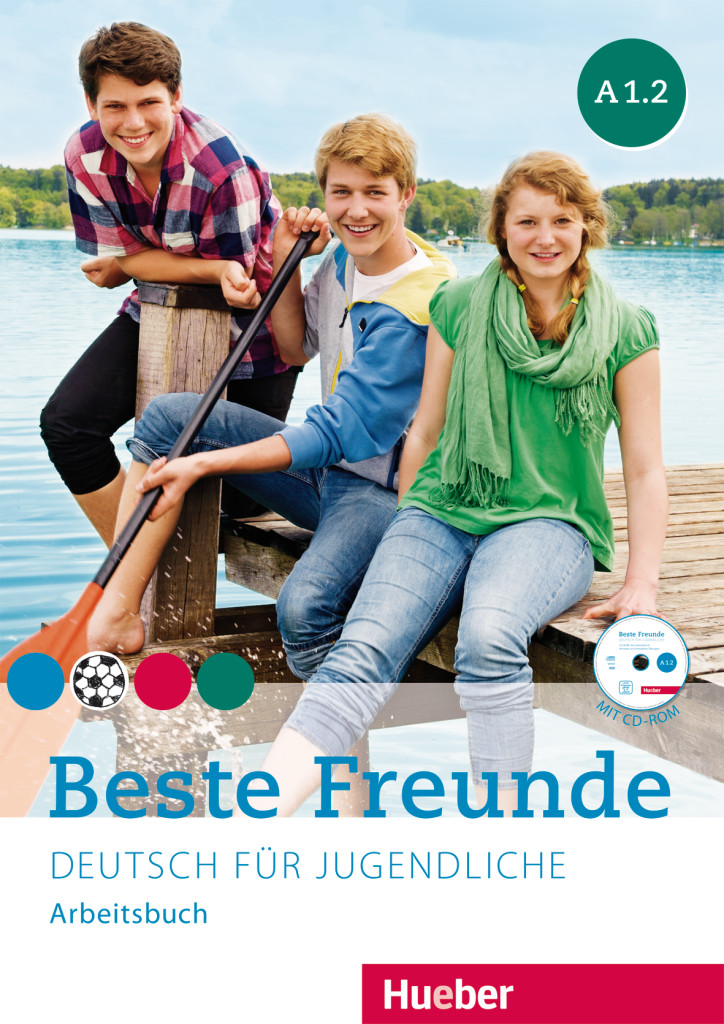 Beste Freunde A1/2, Arbeitsbuch mit Audio-CD, ISBN 978-3-19-561051-3