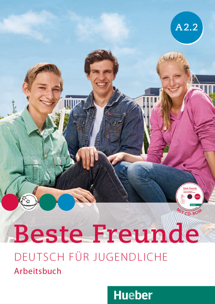 Beste Freunde A2/2, Arbeitsbuch mit CD-ROM, ISBN 978-3-19-561052-0