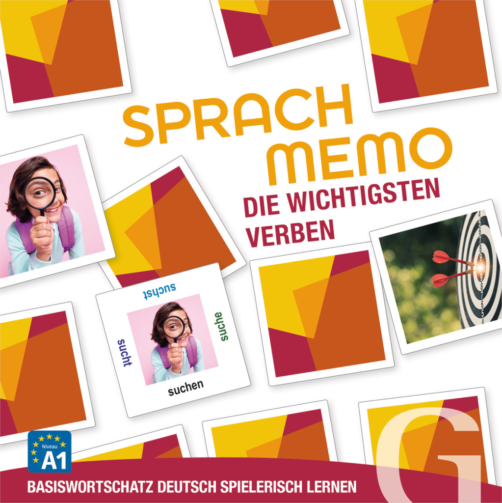 SPRACHMEMO Die wichtigsten Verben, Sprachspiel, ISBN 978-3-19-599586-3