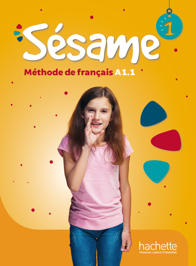 Sésame 1, Livre de lélève + Manuel númerique, ISBN 978-3-19-603384-7