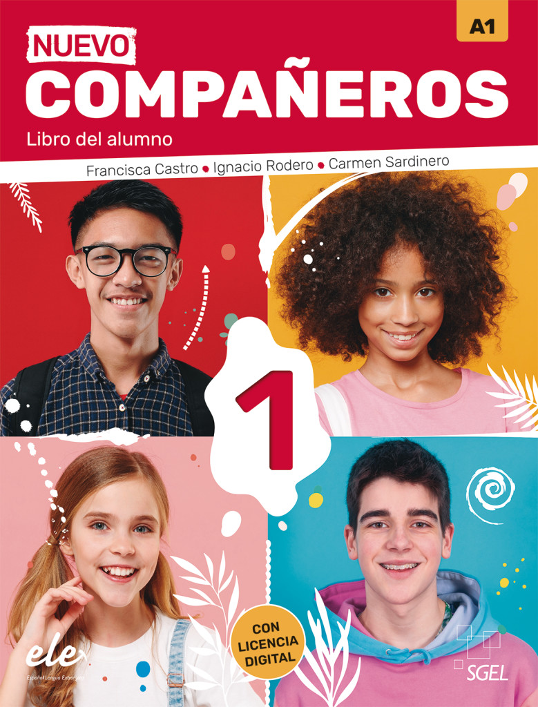 Nuevo Compañeros 1, Libro del alumno + Code, ISBN 978-3-19-604502-4