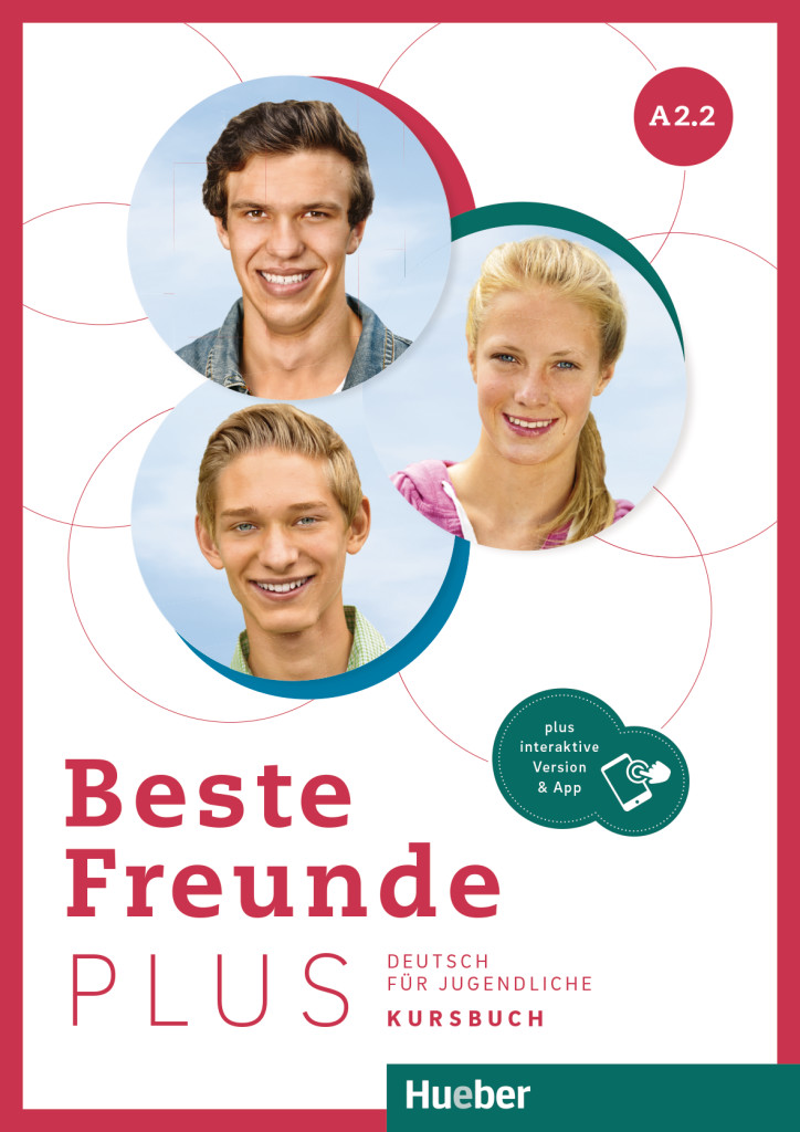 Beste Freunde PLUS A2.2, Kursbuch plus interaktive Version, ISBN 978-3-19-611052-4