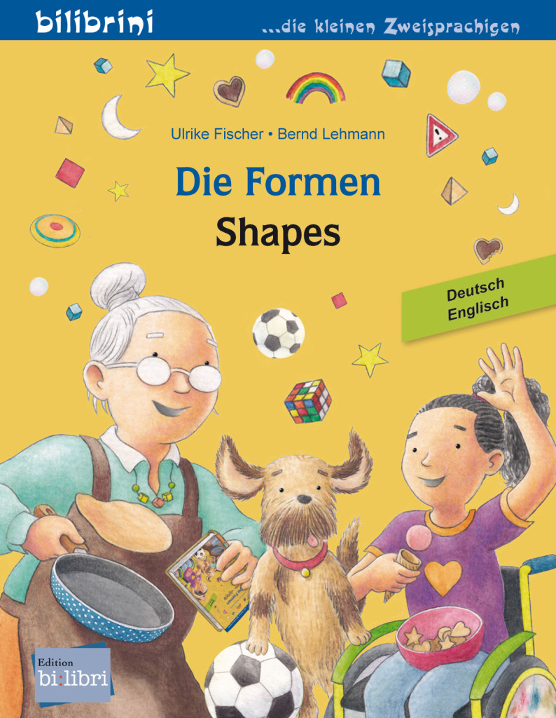 Die Formen, Kinderbuch Deutsch-Englisch, ISBN 978-3-19-639602-7