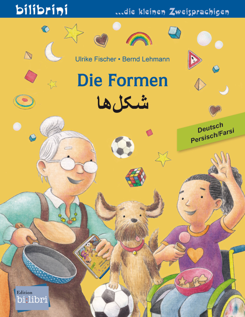 Die Formen, Kinderbuch Deutsch-Persisch/Farsi, ISBN 978-3-19-679602-5