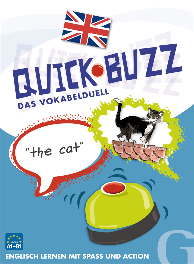QUICK BUZZ – Das Vokabelduell – Englisch, Sprachspiel, ISBN 978-3-19-689586-5