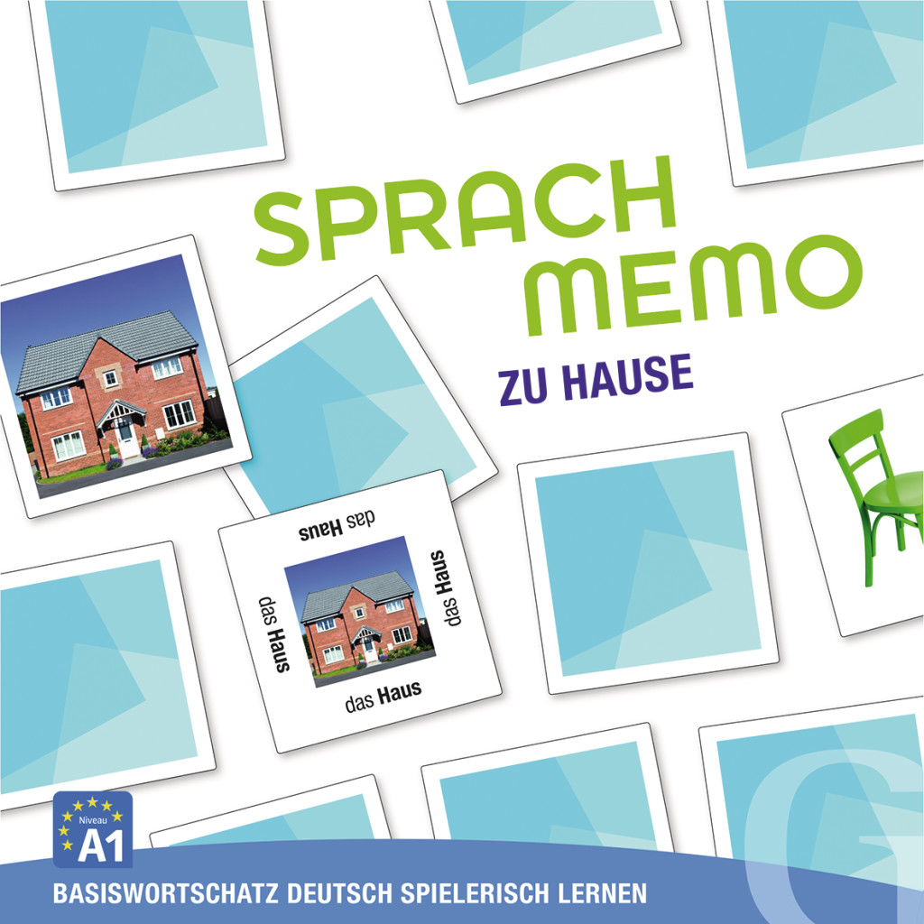SPRACHMEMO Zu Hause, Sprachspiel, ISBN 978-3-19-789586-4