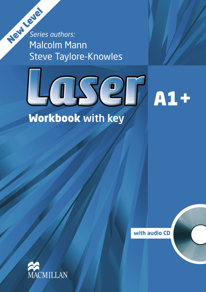 Laser A1+ (3rd edition), Workbook with Audio-CD and Key, ISBN 978-3-19-882928-8