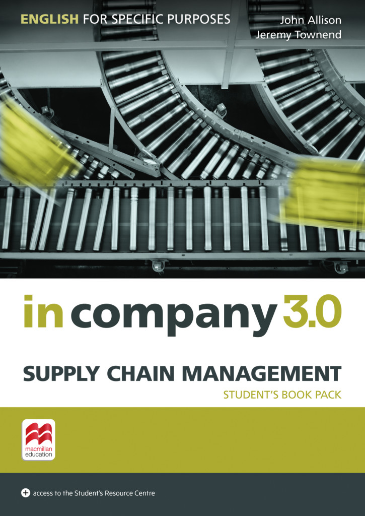 in company 3.0 – Supply Chain Management, Student’s Book with Online Student’s Resource Center, ISBN 978-3-19-912981-3