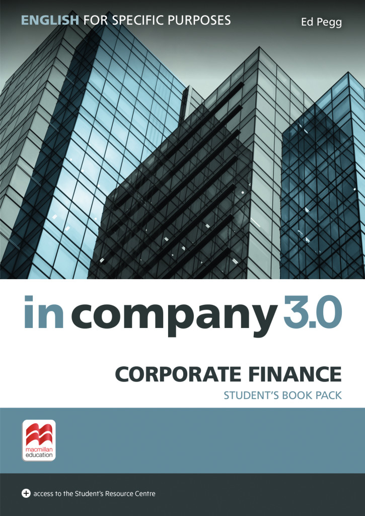 in company 3.0 – Corporate Finance, Student’s Book with Online Student’s Resource Center, ISBN 978-3-19-932981-7