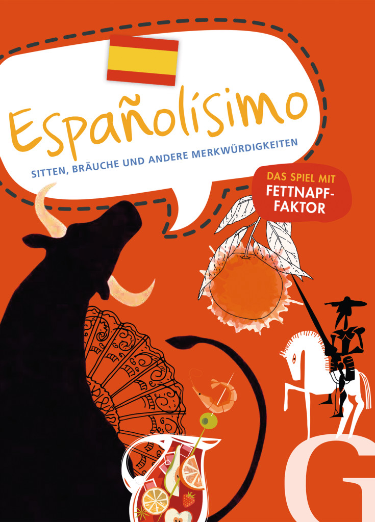 Españolísimo, Sprach- und Reisespiel, ISBN 978-3-19-979586-5