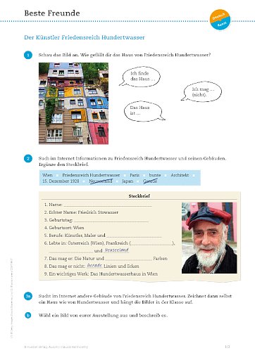Der K&uuml;nstler Friedensreich Hundertwasser