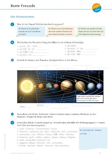 Sonnensystem