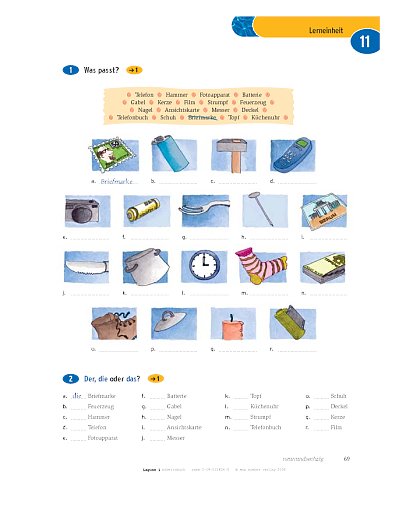 Themenkreis: Wohnen und leben
