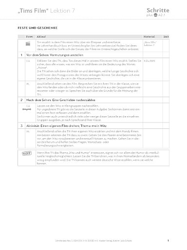 Tims Film Lektion 7