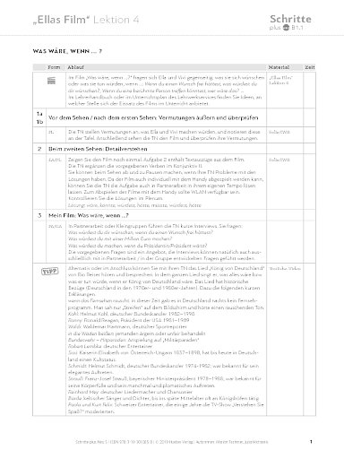 Ellas Film Lektion 4
