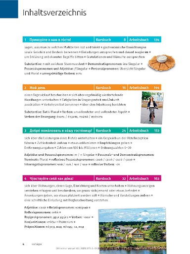 Inhaltsverzeichnis
