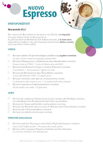 Test zur Selbsteinschätzung