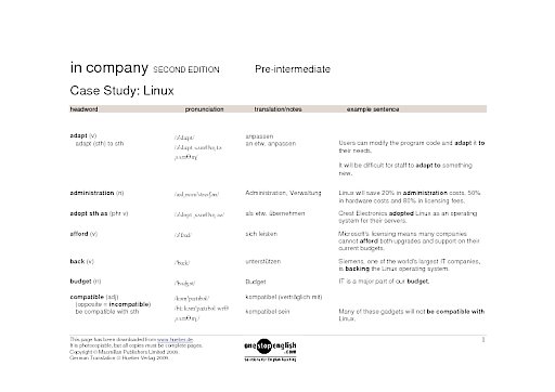 Case Study, Linux