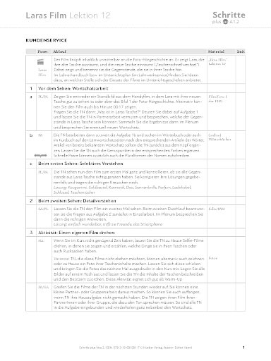Laras Film Lektion 12