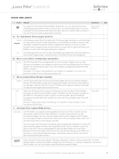 Laras Film Lektion 08