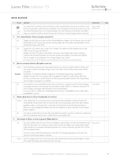 Laras Film Lektion 13
