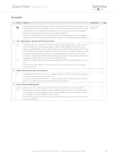 Tims Film Lektion 09