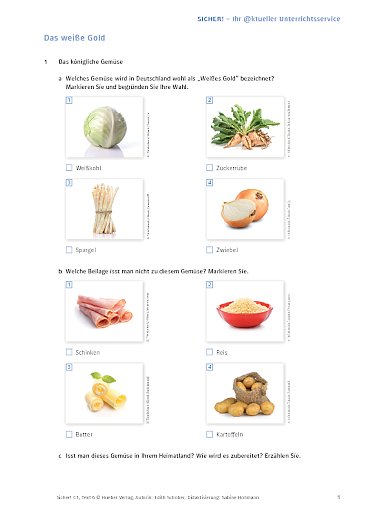 Spargel: das weiße Gold