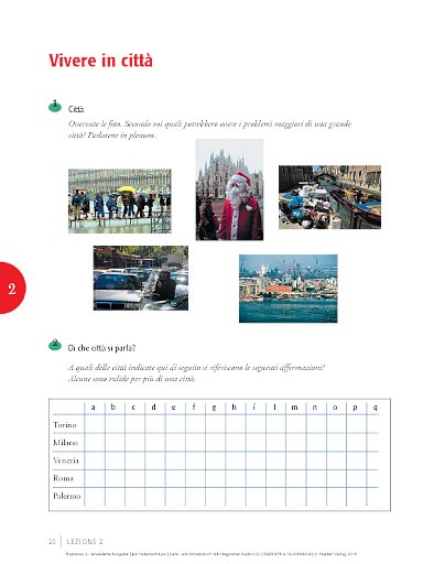 Lektion 2, Lehrbuchteil