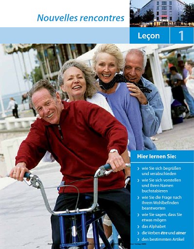 Leçon 1 : Nouvelles rencontres