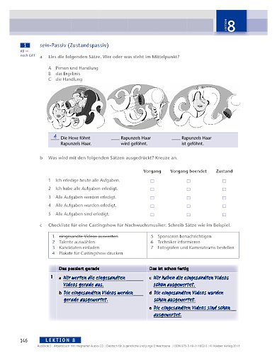 Lektion 8: Kunst und Wissenschaft