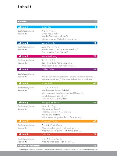 Inhalt und Vorwort