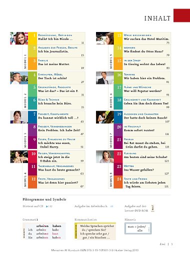 Inhaltsverzeichnis