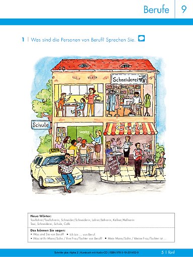 Lektion 9: Berufe