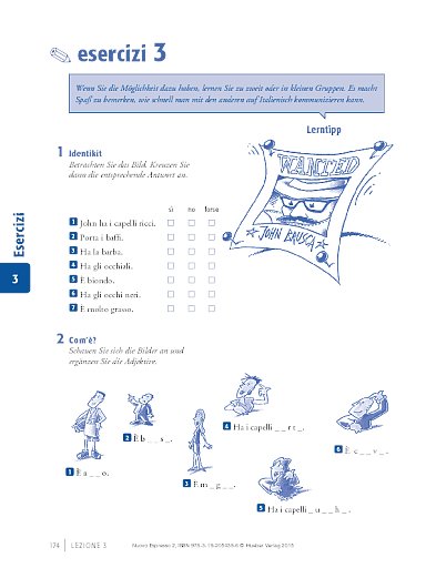 Lektion 3: Un tipo interessante