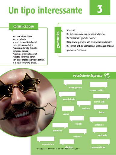 Lektion 3: Un tipo interessante