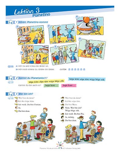 Lektion 3: Planetino