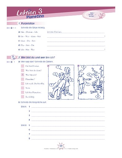 Lektion 3: Planetino