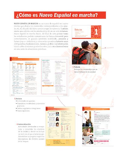 ¿Cómo es Nuevo Español en marcha?