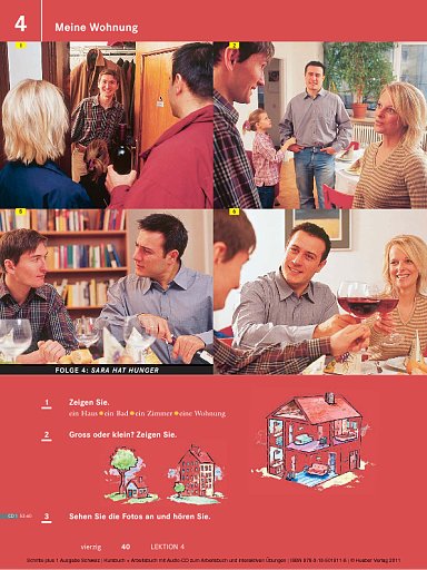 Lektion 4: Meine Wohnung