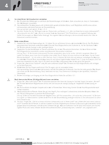 Lektion 4: Arbeitswelt