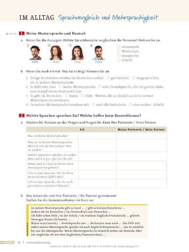 Zusätzliche Modulseiten