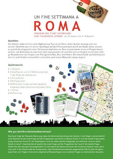 Spielanleitung Deutsch