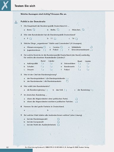Testen Sie sich