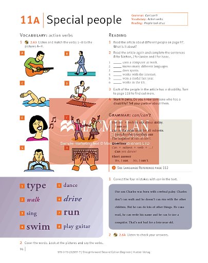 Student's Book, Unit 11